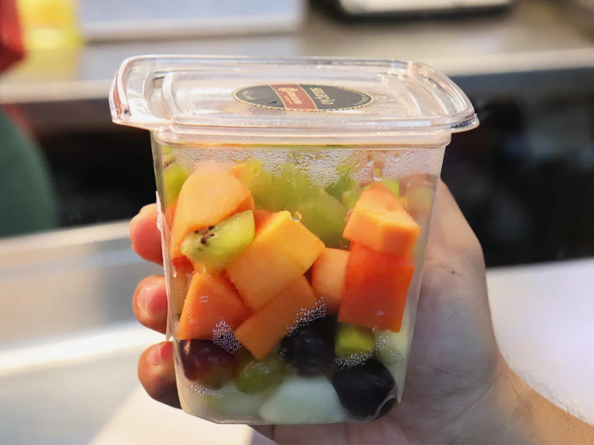 Saladas de Frutas